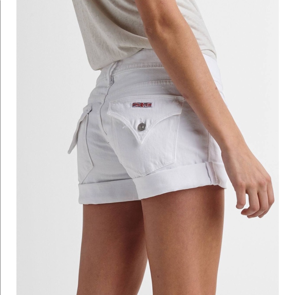 Size 27 Croxley Hudson Shorts in White